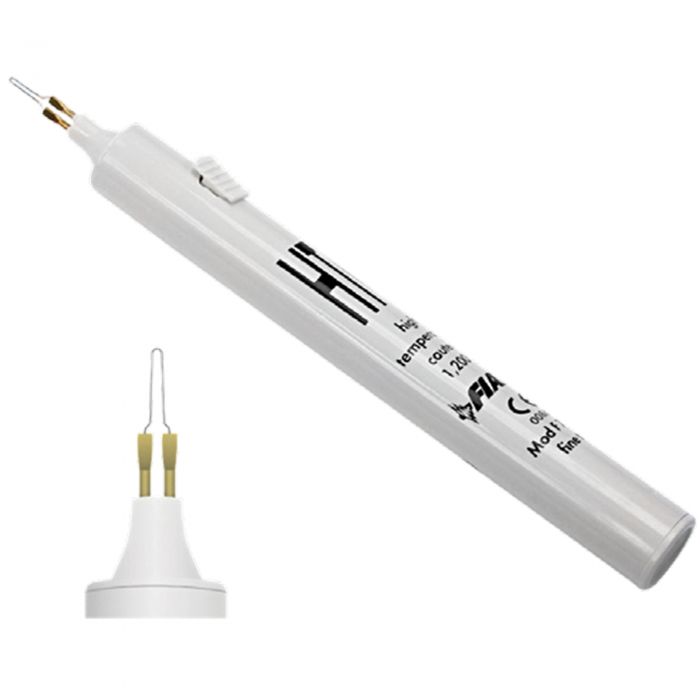 Imagine produs electrocauter de unicca folosinta cu varf mare de culoare alba