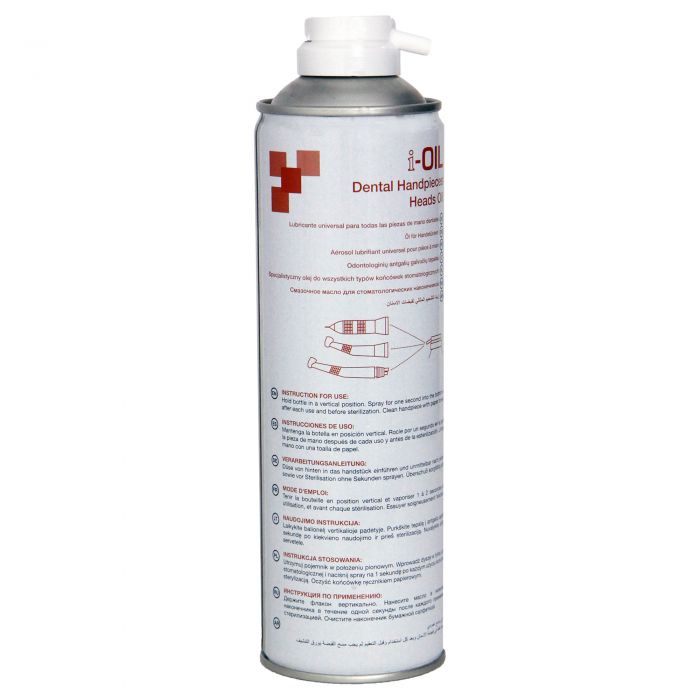 Spray pentru lubrifierea si curatarea turbinelor si a pieselor de mana, 500ml