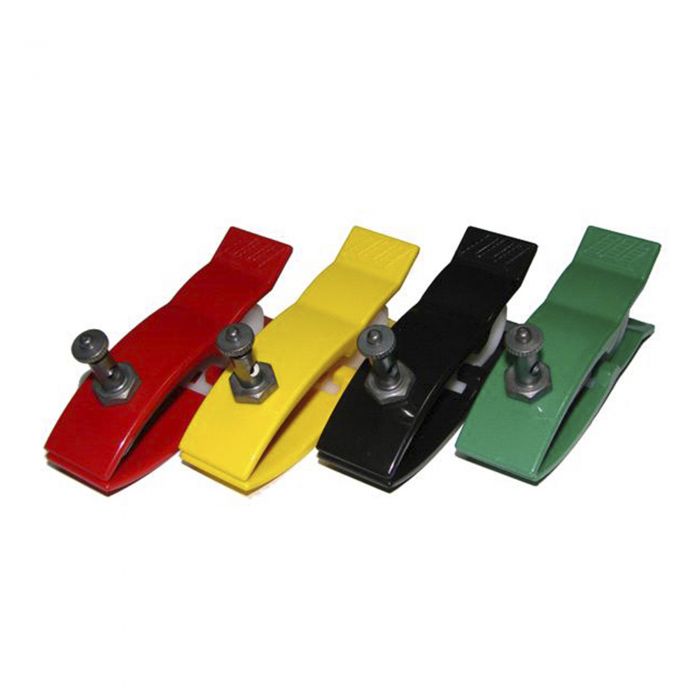 Electrozi EKG tip cleste pentru adulti, 30x130mm, 4 bucati/punga