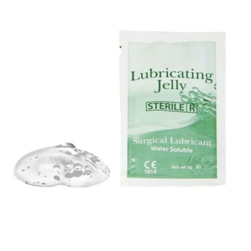 Gel lubrifiant plic, 5grame
