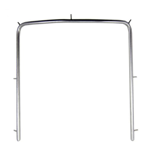 Rama diga din inox PRIMA, 105x95mm