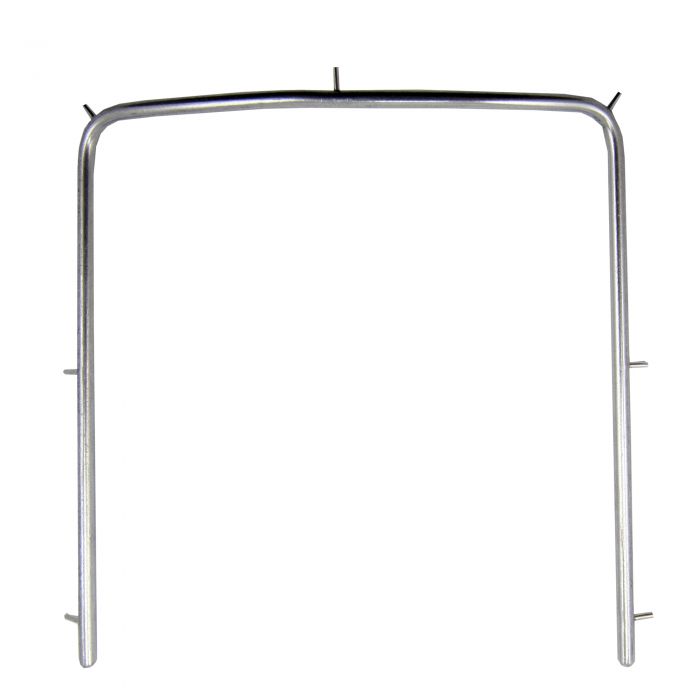 Rama diga din inox PRIMA, 105x95mm