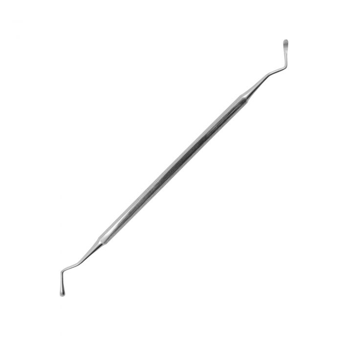 Chiureta alveolara Lucas, tip excavator nr:1, 17cm