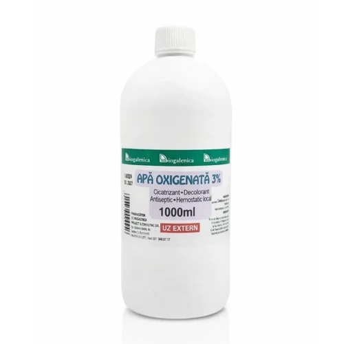 Apa Oxigenata 3% 1000ml