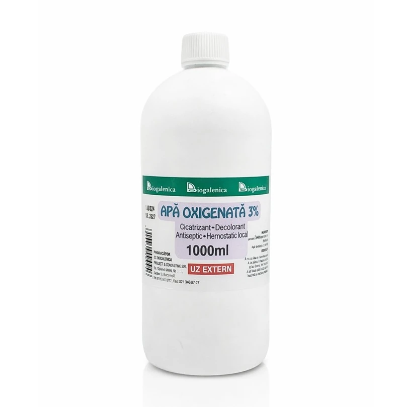 Apa Oxigenata 3% 1000ml