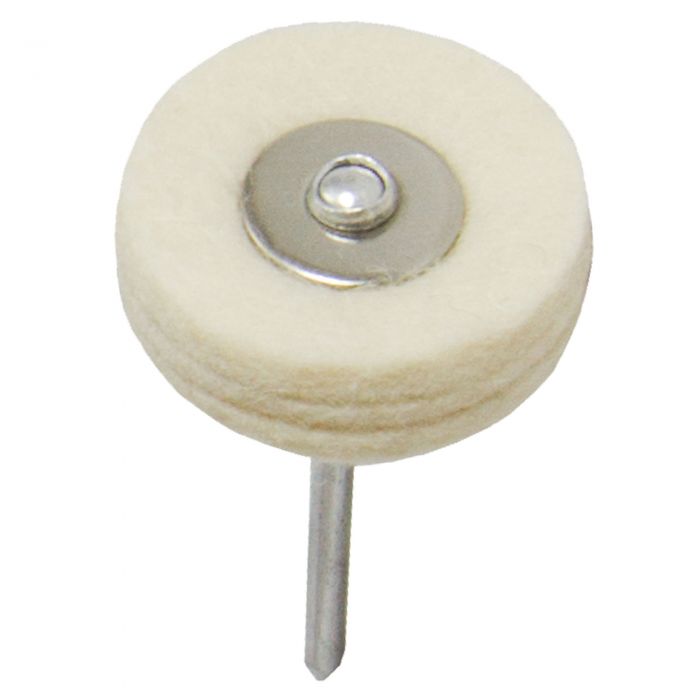 Perie din bumbac pentru curatat proteze, 25 mm diametru