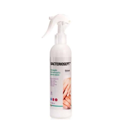 BACTERIOSEPT® – Antiseptic hidroalcoolic pentru maini, 250 ml