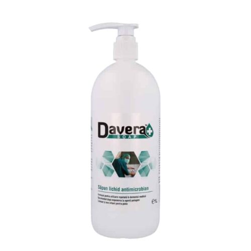 DAVERA SOAP® – Sapun lichid antimicrobian