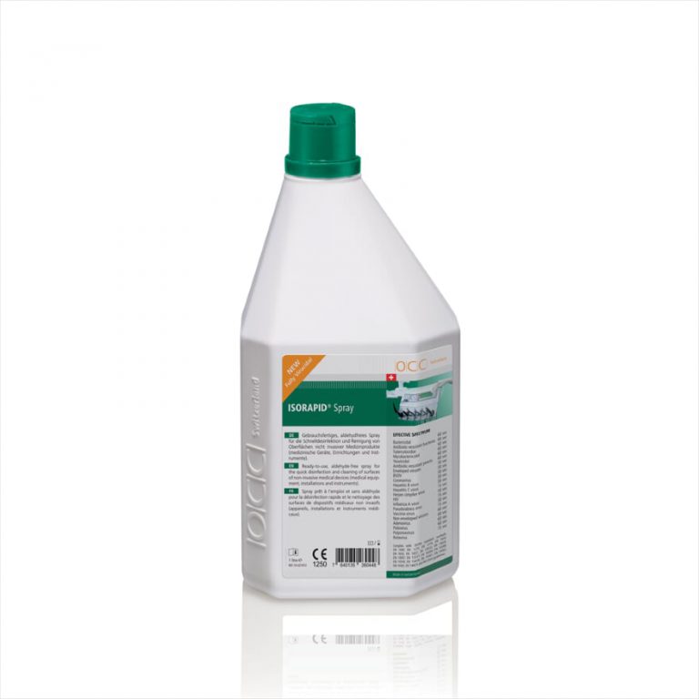Dezinfectant Suprafete si Instrumentar - Isorapid Spray - 1 litru
