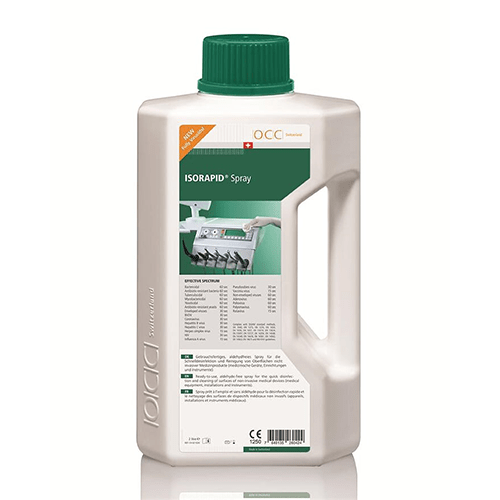 Dezinfectant Suprafete si Instrumentar – Isorapid Spray 2 litri