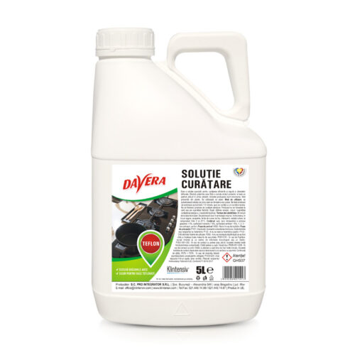 Solutie curatare teflon DAVERA® – 5 litri