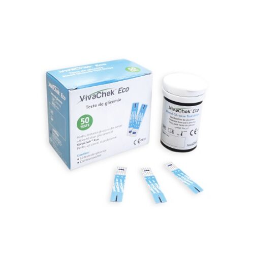 Glucometru VivaChek Eco + Teste pentru Masurarea Glicemiei