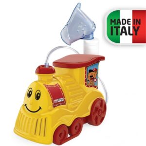 Aparat de Aerosoli pentru Copii, Dr. Frei Turbo Train