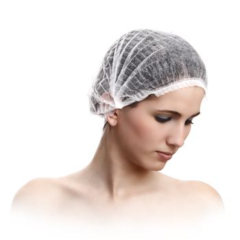 BONETE UNICA FOLOSINTA UN ELASTIC ALBE 100BUC