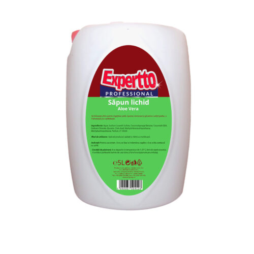 EXPERTTO SAPUN LICHID ALOE VERA 5 litri