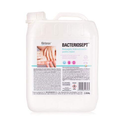 BACTERIOSEPT® – Antiseptic hidroalcoolic pentru maini, 5 litri
