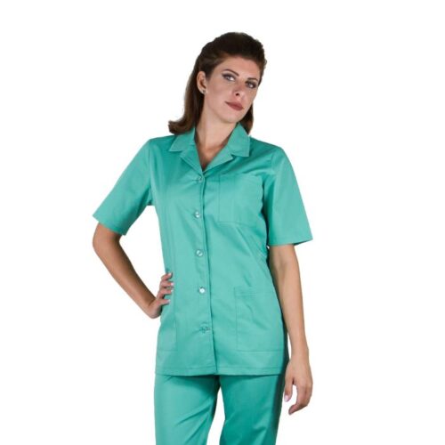 Halat scurt dama – VERDE DESCHIS
