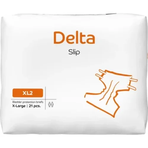 Scutece Adulti Delta Slim XL 2 Absorbtie 3200ml 21buc