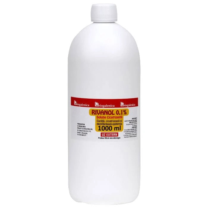 Solutie Rivanol 0,1% 1 Litru