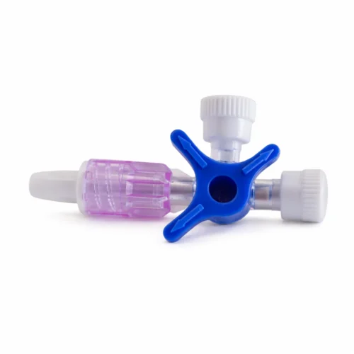Robinet cu 3 cai pentru perfuzie 50 bucati