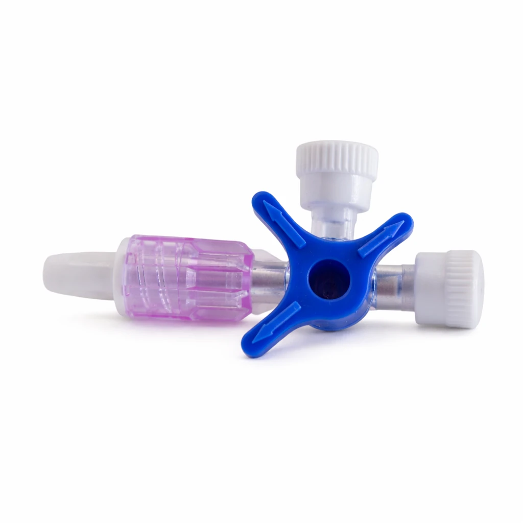 Robinet cu 3 cai pentru perfuzie 50 bucati