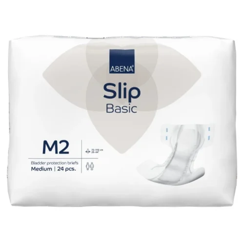 Scutece Adulti Slip Basic M2 2300 ml 24 bucati