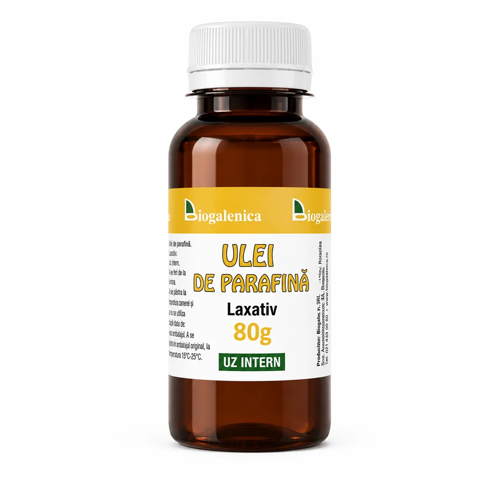Ulei de Parafina Laxativ 80g
