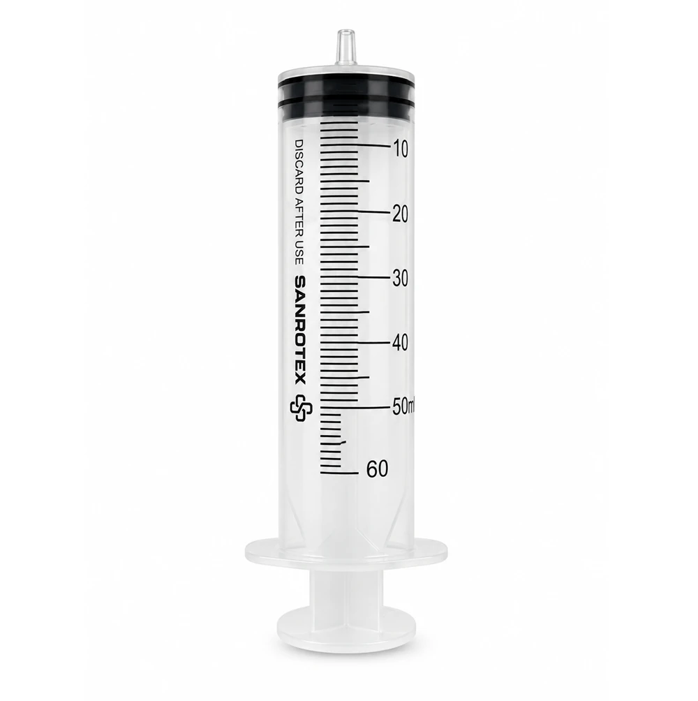 Seringa Sterila Luer Slip 50 ml 3 Componente Ac 18G x 1 1/2" - 25 bucati - imagine 2